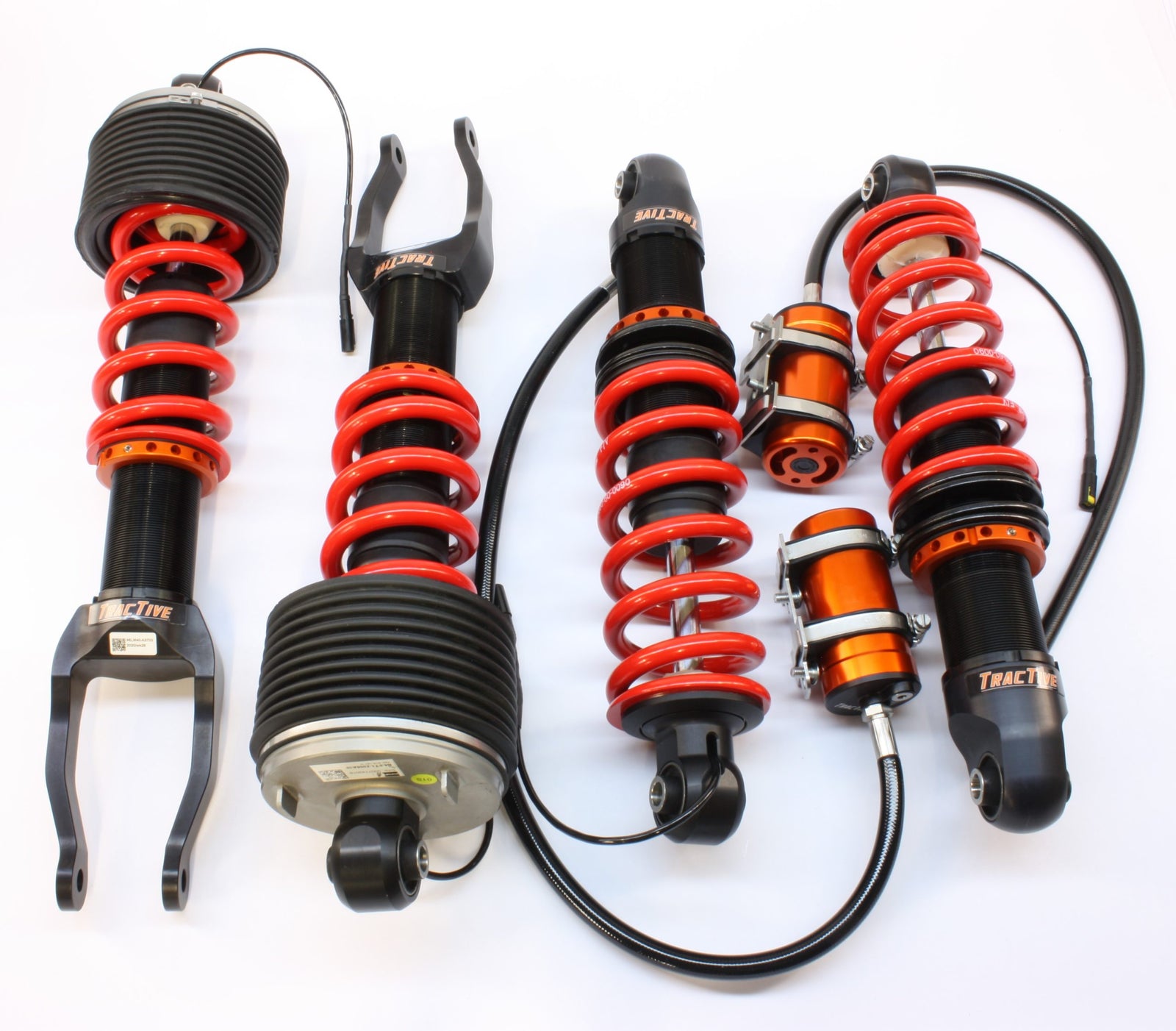 TracTive Lamborghini Huracan - Performante Track Line Stand-alone electronic suspension kit