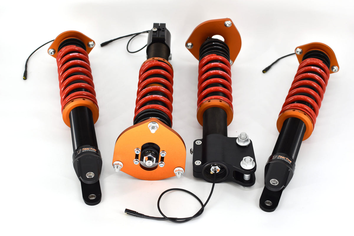TracTive Mitsubishi Lancer EVO 7 / 8 Track Line Stand-alone electronic suspension kit