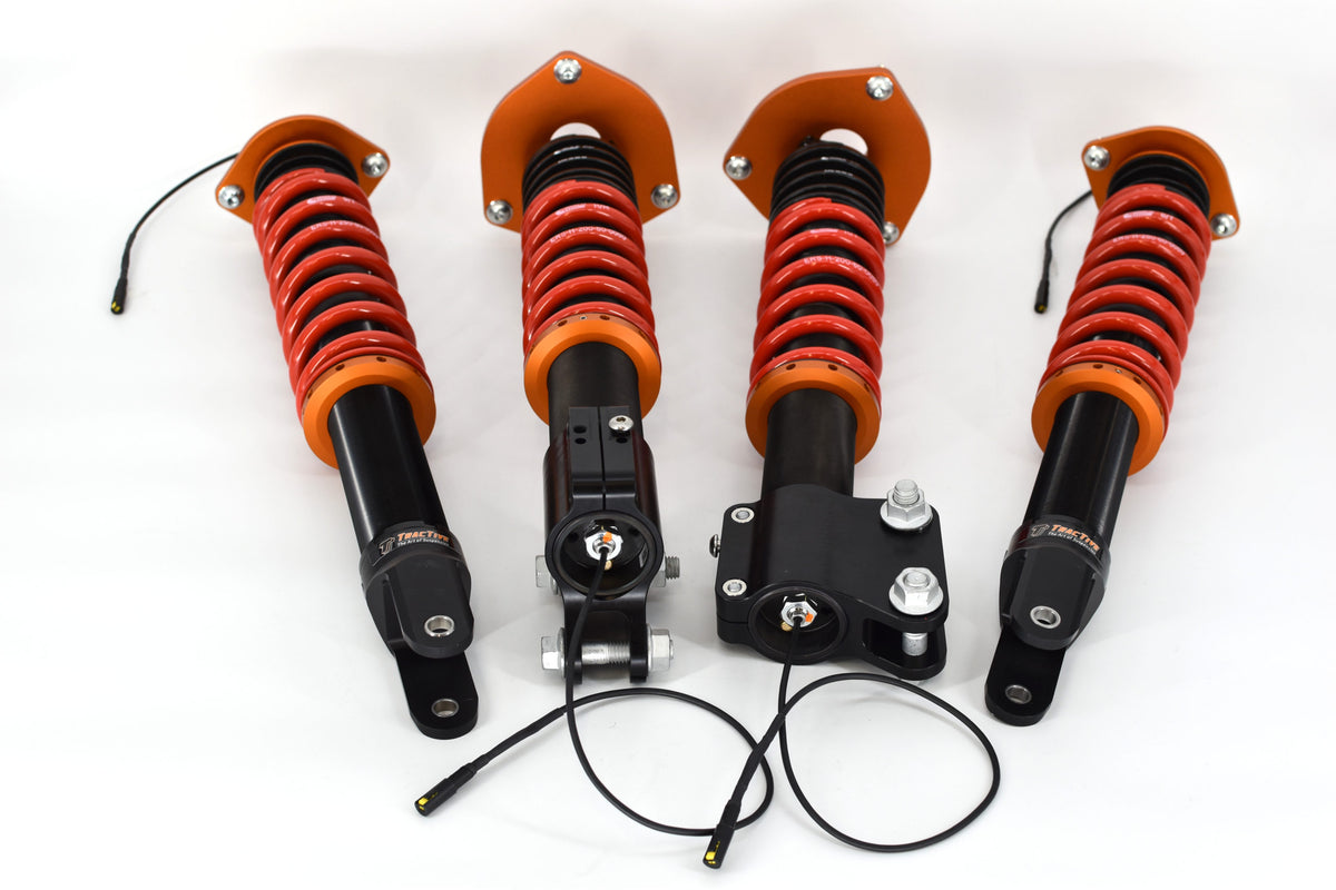 TracTive Mitsubishi Lancer EVO 7 / 8 Track Line Stand-alone electronic suspension kit