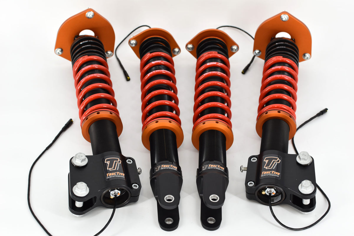 TracTive Mitsubishi Lancer EVO 9 Track Line Stand-alone electronic suspension kit