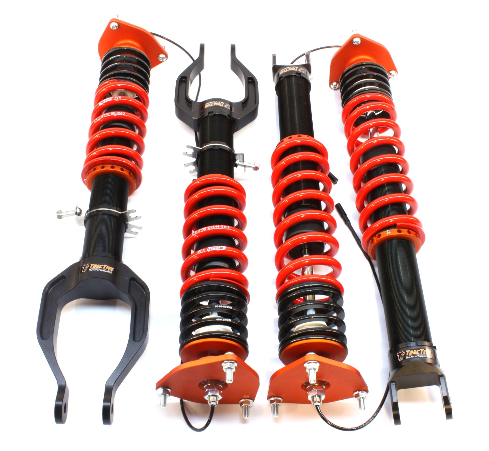 TracTive Nissan GT-R - R35 Track Line Plug&Play electronic suspension kit