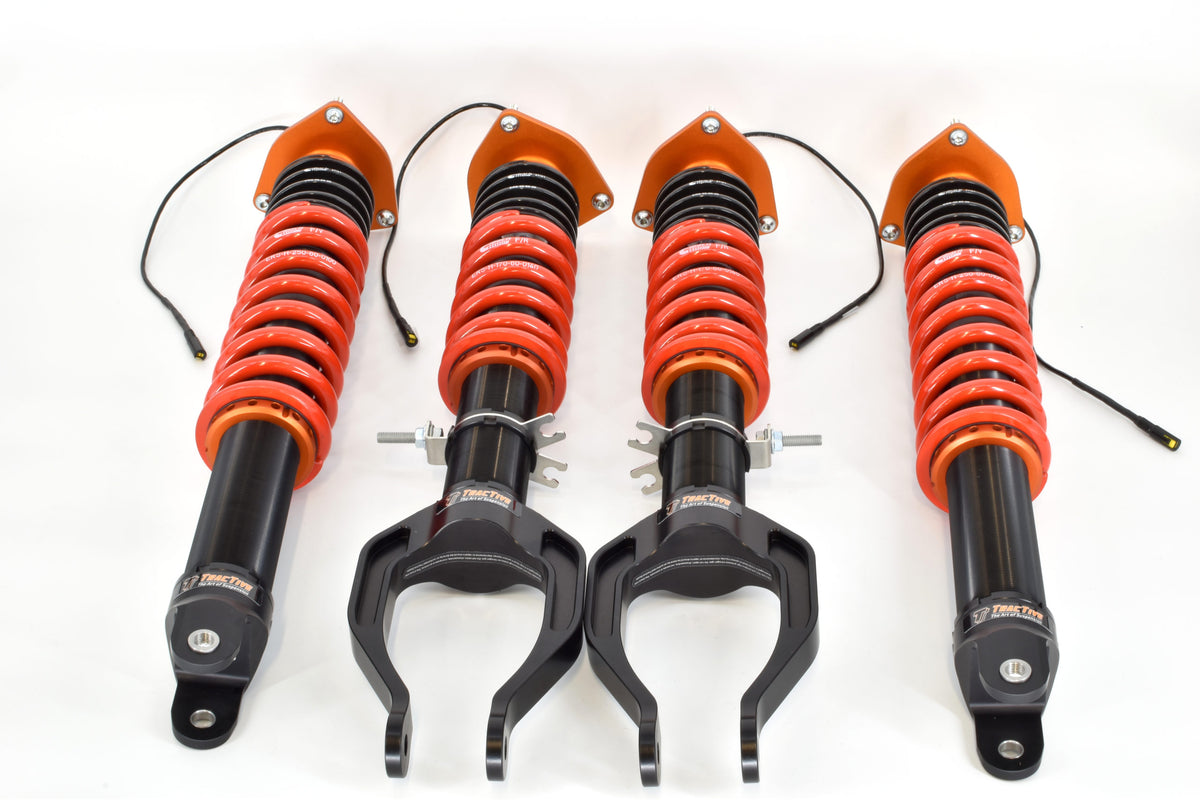 TracTive Nissan GT-R - R35 Nismo Track Line Plug&Play electronic suspension kit
