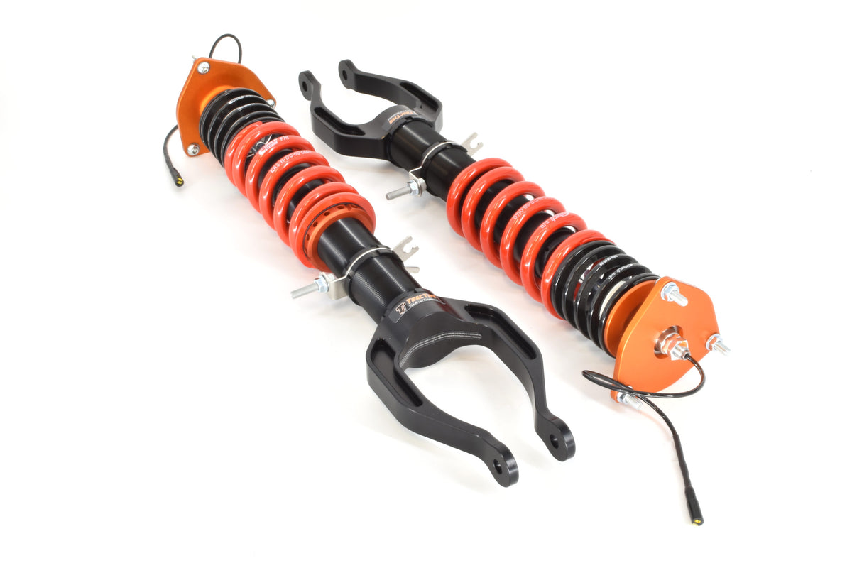 TracTive Nissan GT-R - R35 Nismo Track Line Plug&Play electronic suspension kit