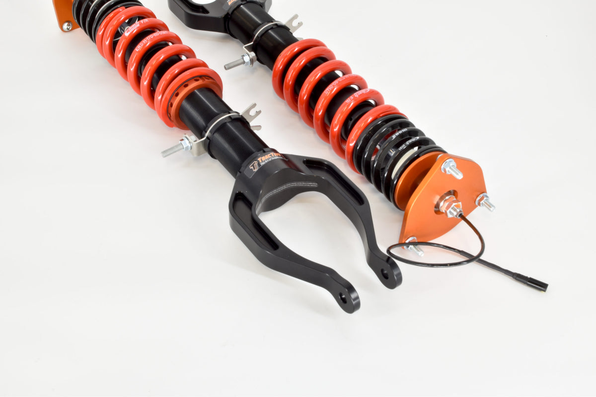 TracTive Nissan GT-R - R35 Nismo Track Line Plug&Play electronic suspension kit