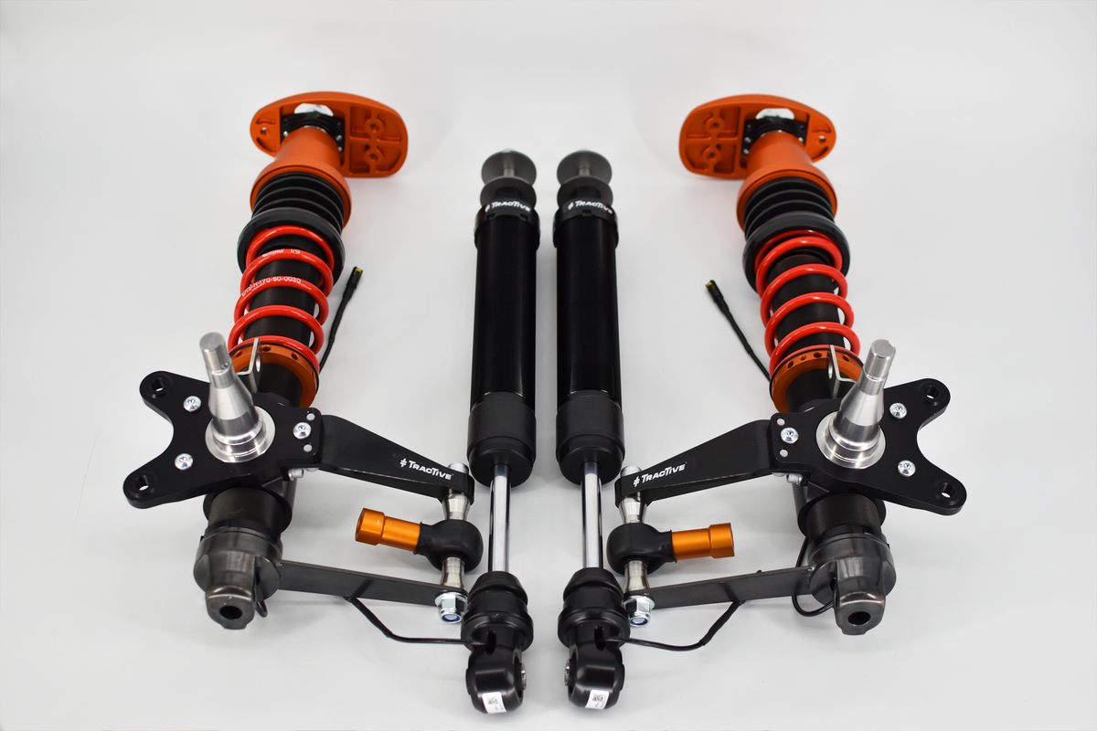 TracTive Porsche 911 (G) Track Line Stand-alone electronic suspension kit | Lowered