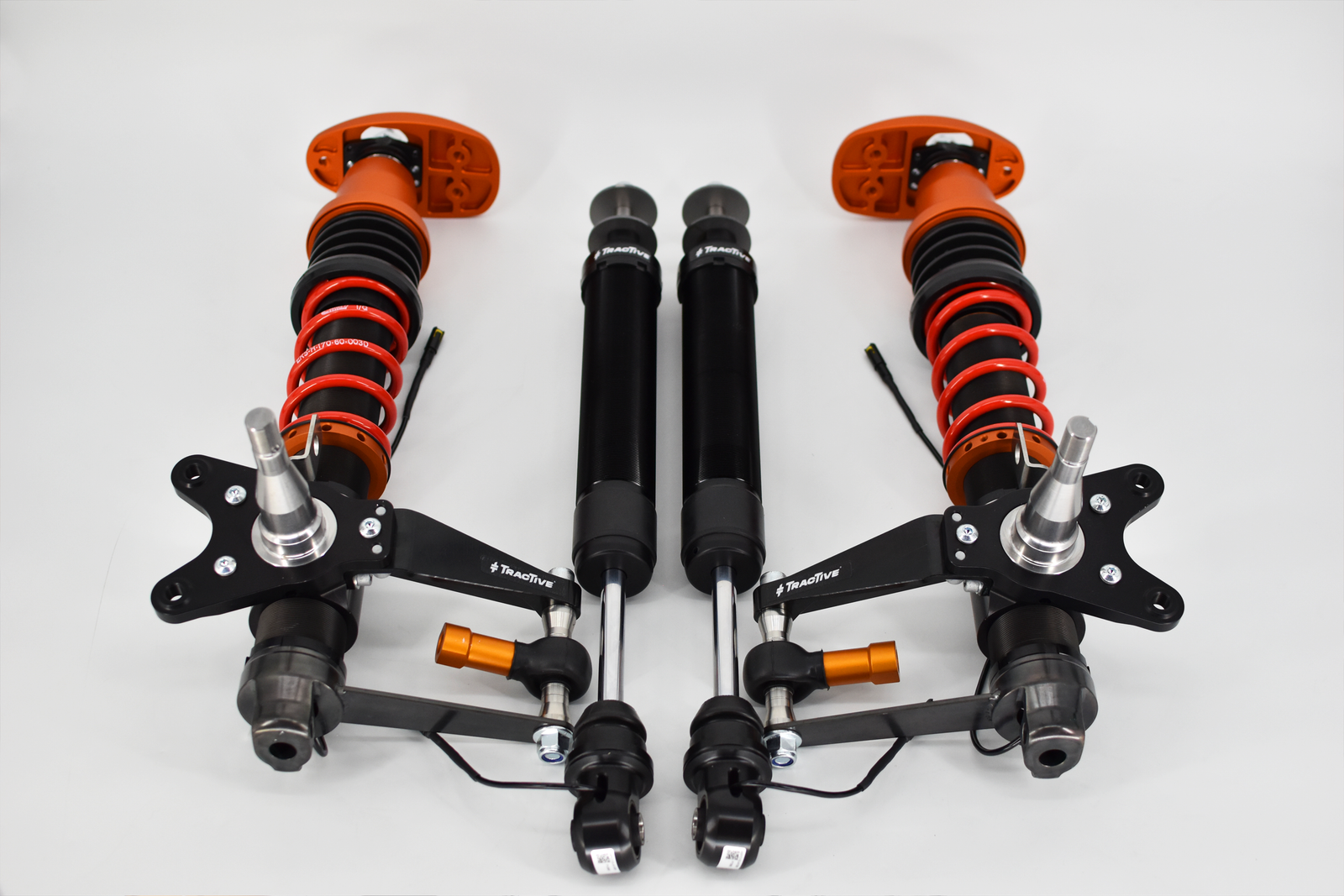 TracTive Porsche 911 (G) Track Line Stand-alone electronic suspension kit | Lowered