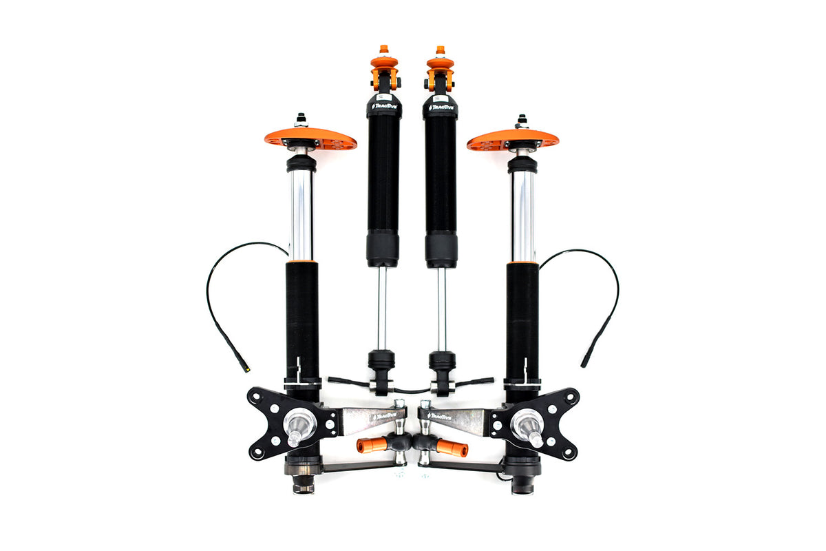 TracTive Porsche 911 (G) Track Line Stand-alone electronic suspension kit | Lowered