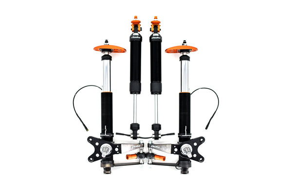 TracTive Porsche 911 (G) Track Line Stand-alone electronic suspension kit | Lowered