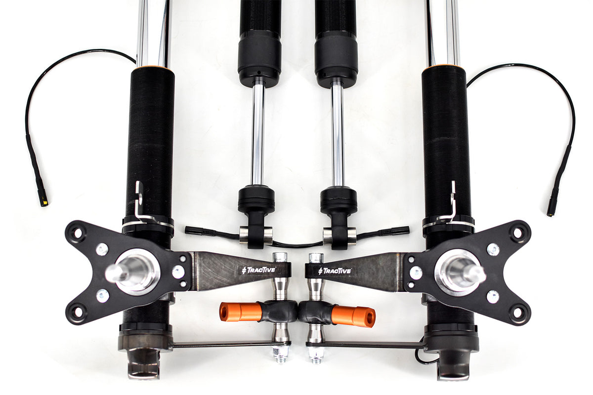 TracTive Porsche 911 (G) Track Line Stand-alone electronic suspension kit | Lowered