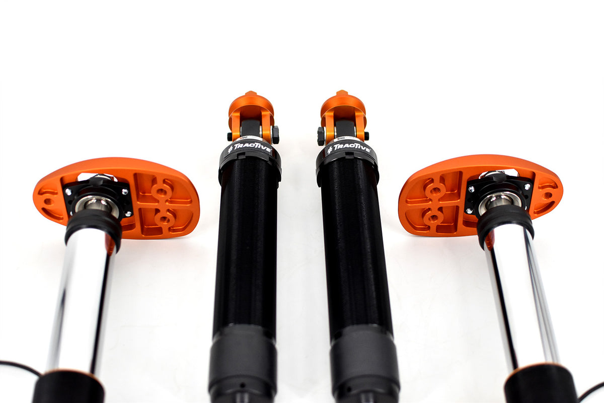TracTive Porsche 911 (G) Track Line Stand-alone electronic suspension kit | Lowered