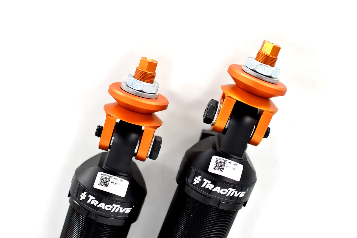 TracTive Porsche 911 (G) Track Line Stand-alone electronic suspension kit | Lowered