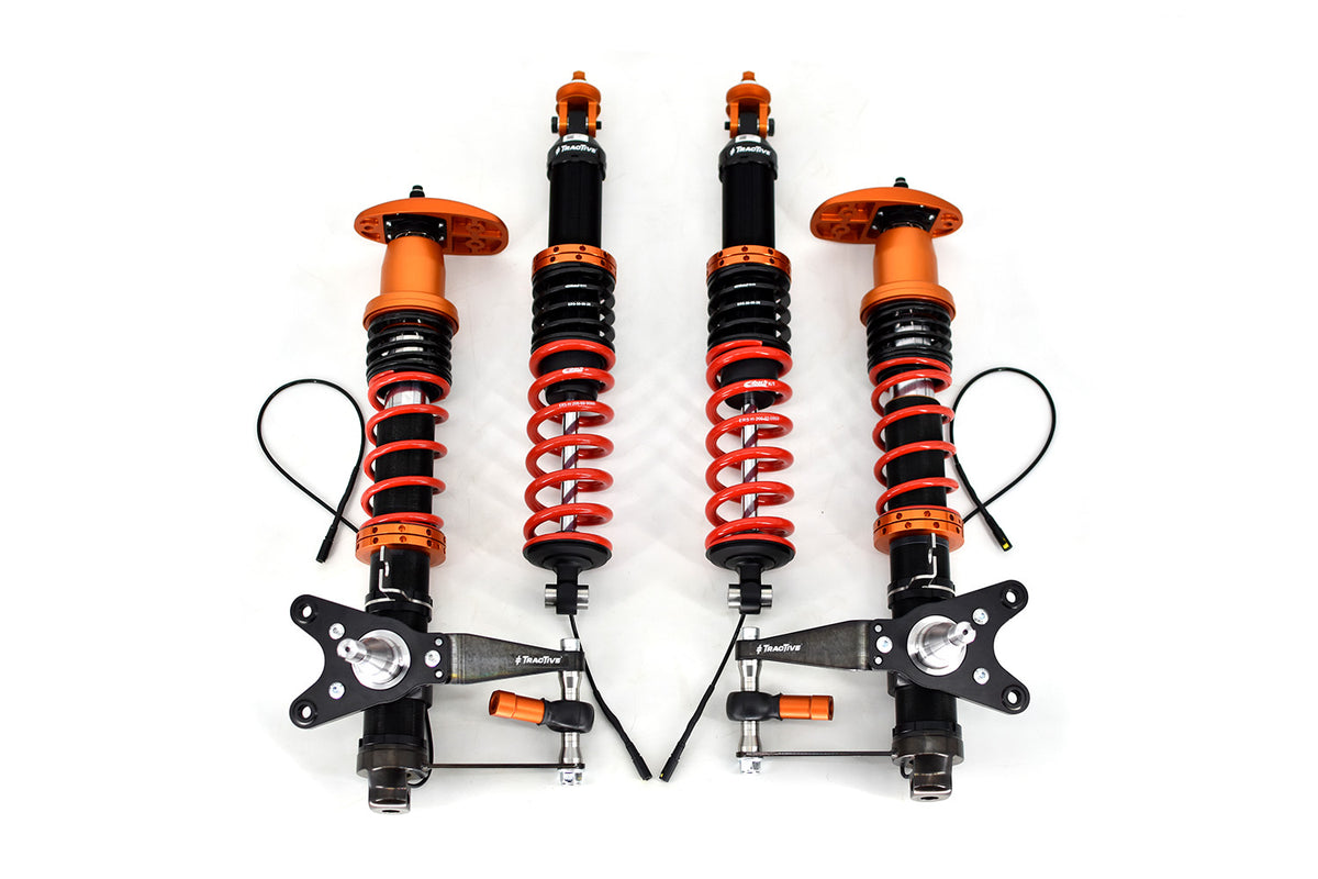 TracTive Porsche 911 (G) Track Line Stand-alone electronic suspension kit | Lowered