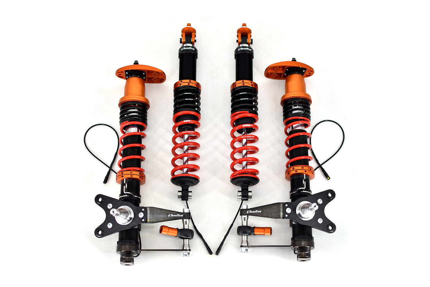 TracTive Porsche 911 (G) Track Line Stand-alone electronic suspension kit | Lowered