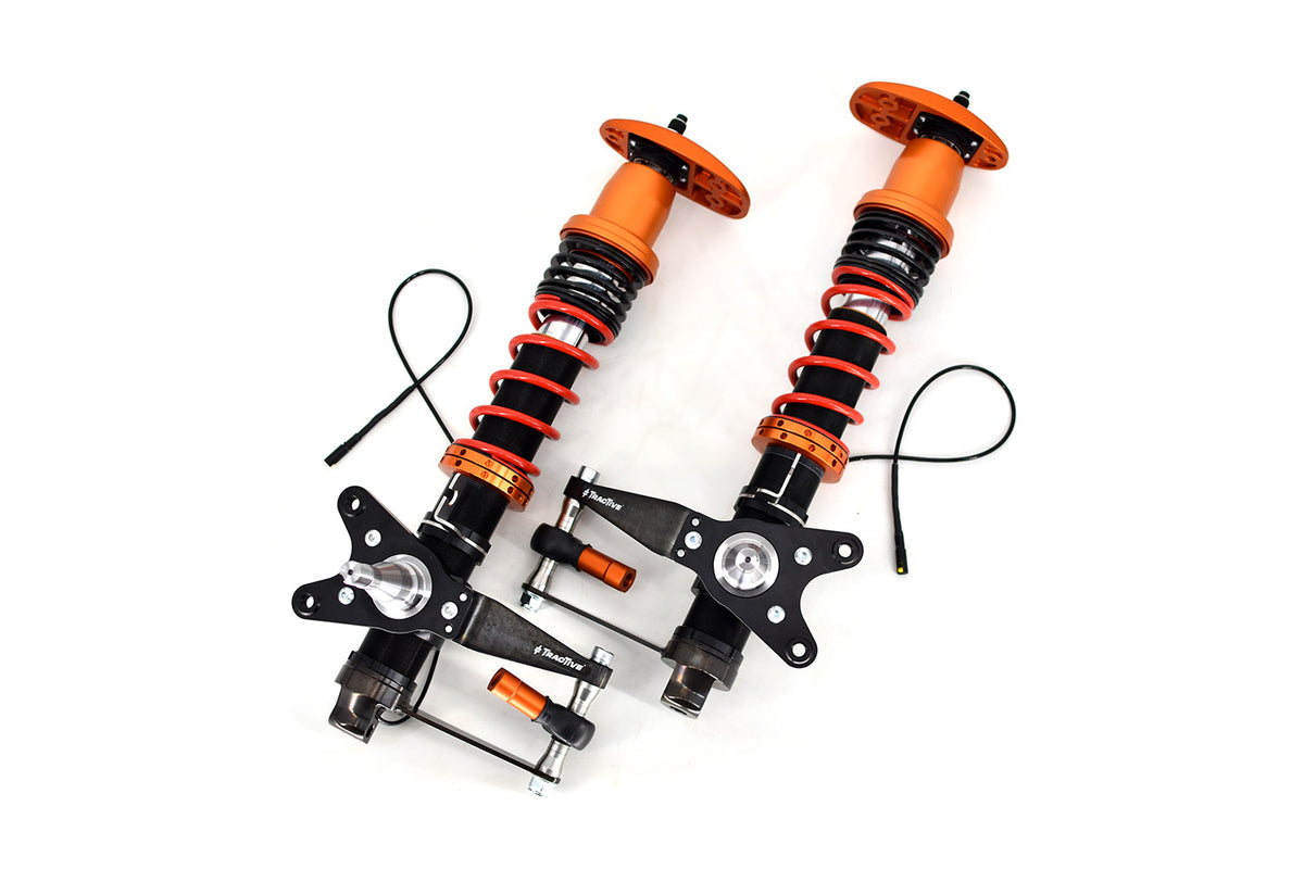 TracTive Porsche 911 (G) Track Line Stand-alone electronic suspension kit | Lowered