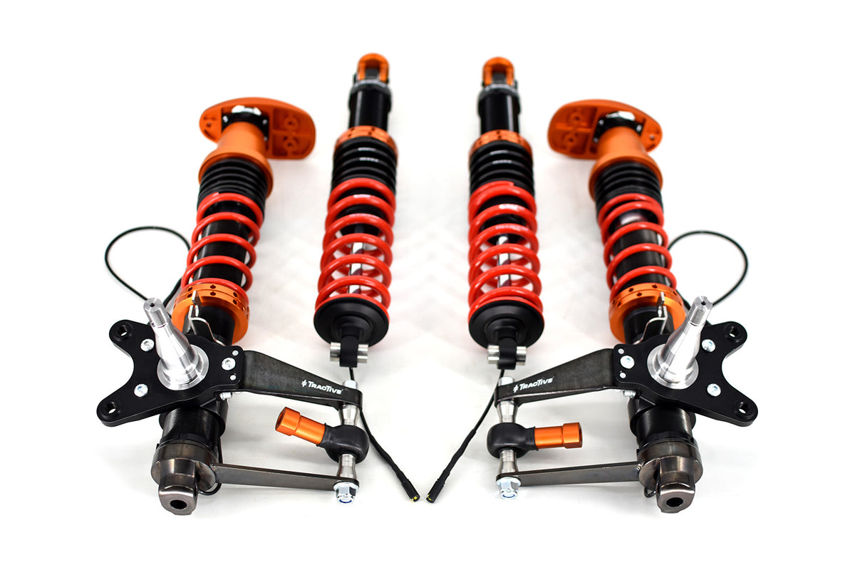 TracTive Porsche 911 (G) Track Line Stand-alone electronic suspension kit | Lowered