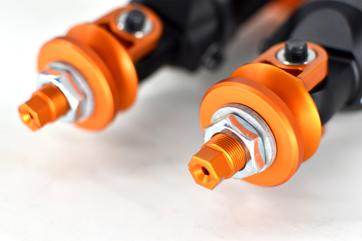 TracTive Porsche 911 (G) Track Line Stand-alone electronic suspension kit | Lowered