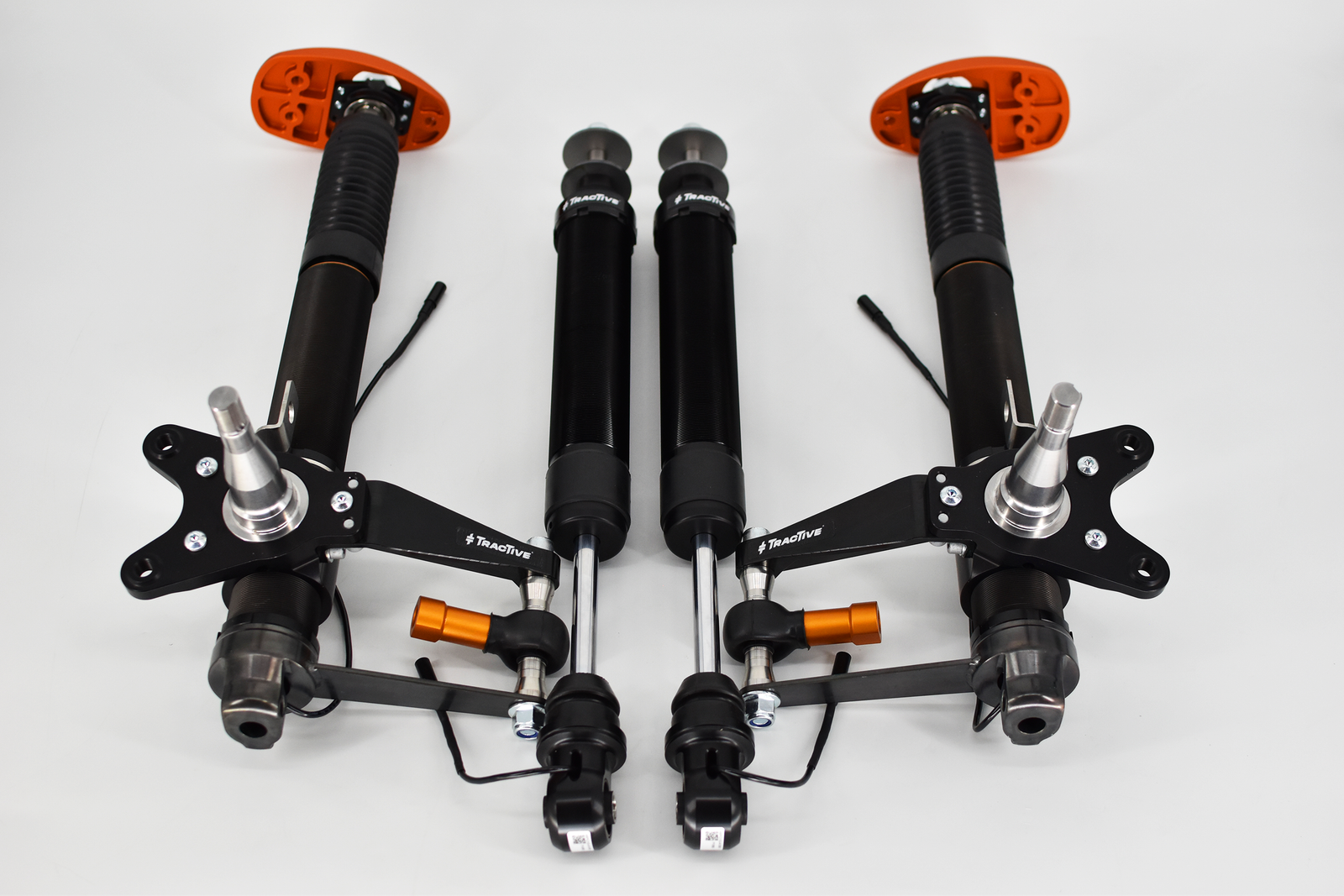TracTive Porsche 911 (G) Track Line Stand-alone electronic suspension kit | Lowered