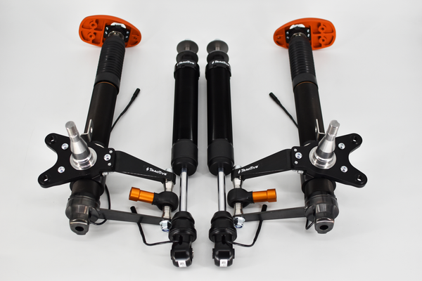 TracTive Porsche 911 (G) Track Line Stand-alone electronic suspension kit | Lowered