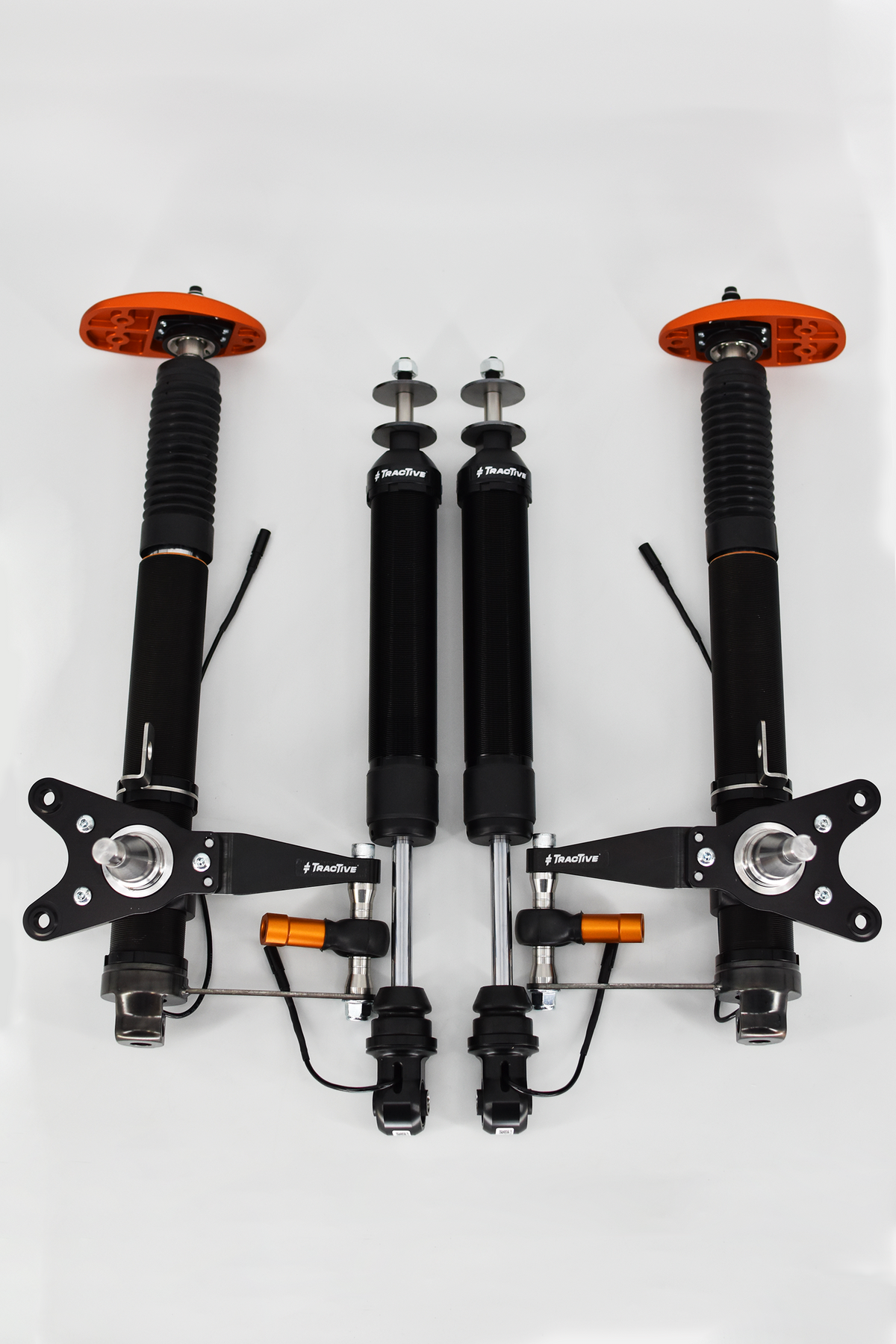 TracTive Porsche 911 (G) Track Line Stand-alone electronic suspension kit | Lowered