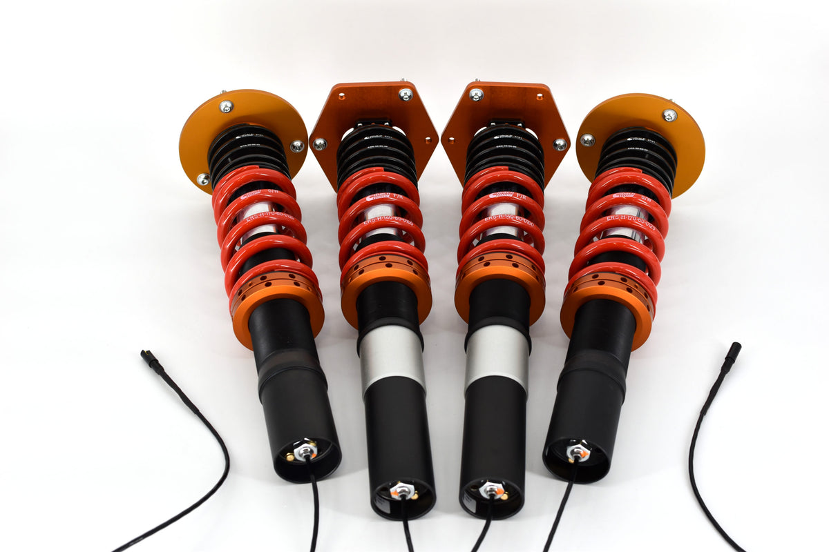 TracTive Porsche Cayman / Boxster (987) Track Line Stand-alone electronic suspension kit