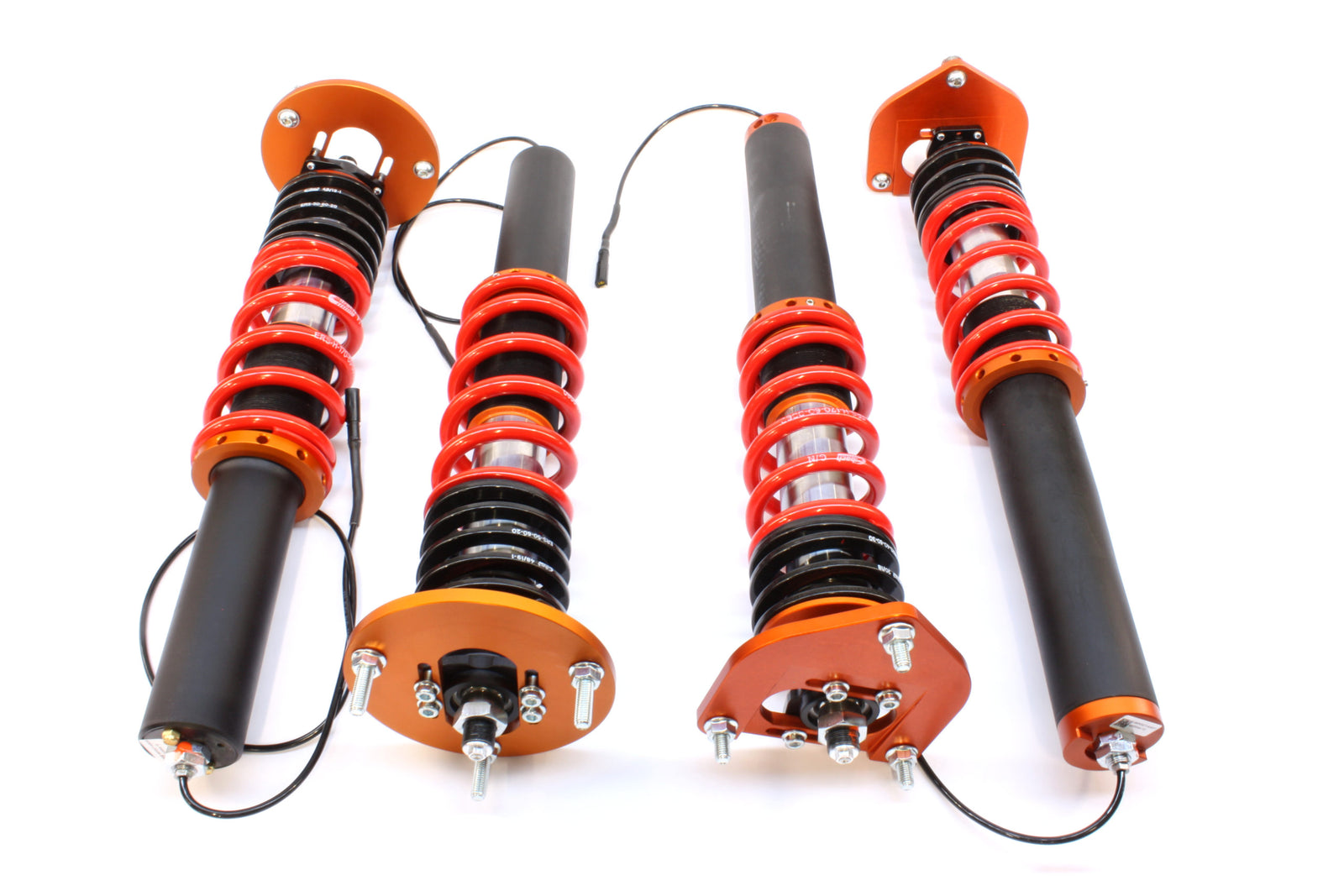 TracTive Porsche Cayman (981) GT4 Track Line Stand-alone electronic suspension kit