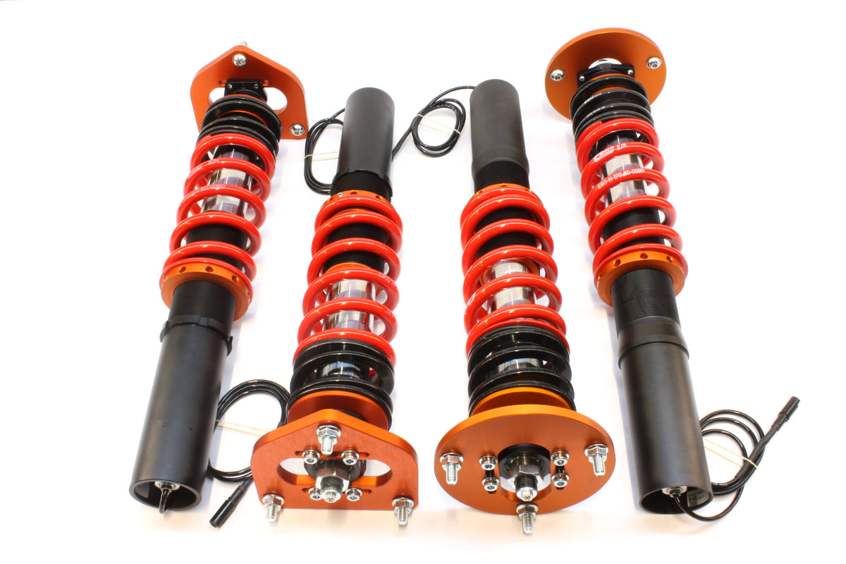 TracTive Porsche 718 Cayman / Boxster (982) Track Line Stand-alone electronic suspension kit