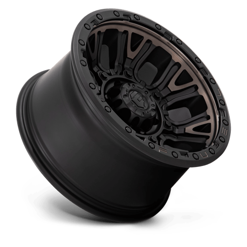 Fuel Off-Road D824 17X9 Matte Black W/ Double Dark Tint 6x139.7 -12mm