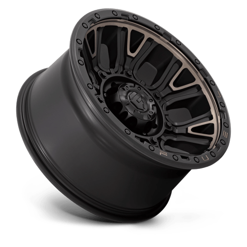 Fuel Off-Road D824 20X10 Matte Black W/ Double Dark Tint 8x180 -18mm