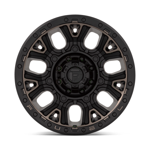 Fuel Off-Road D824 20X10 Matte Black W/ Double Dark Tint 8x170 -18mm