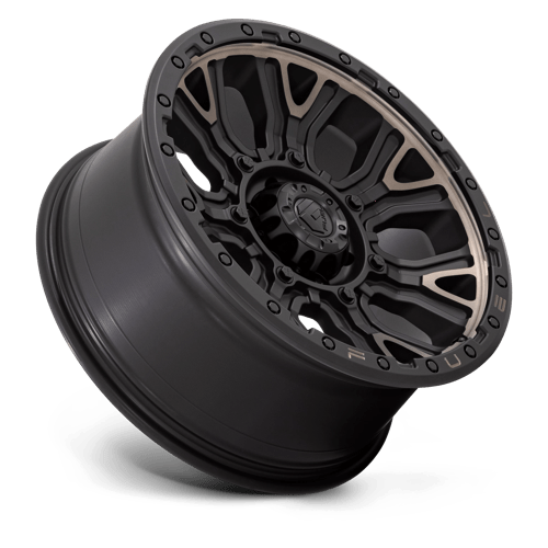Fuel Off-Road D824 20X9 Matte Black W/ Double Dark Tint 6x135 +1mm