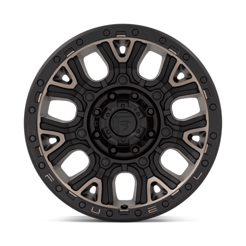 Fuel Off-Road D824 20X9 Matte Black W/ Double Dark Tint 8x165.1 +1mm
