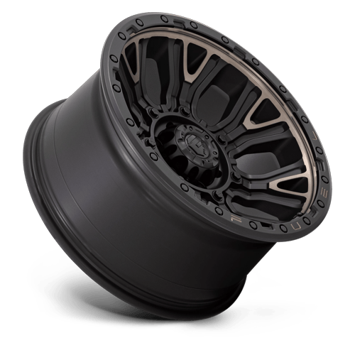 Fuel Off-Road D824 20X10 Matte Black W/ Double Dark Tint 6x139.7 -18mm