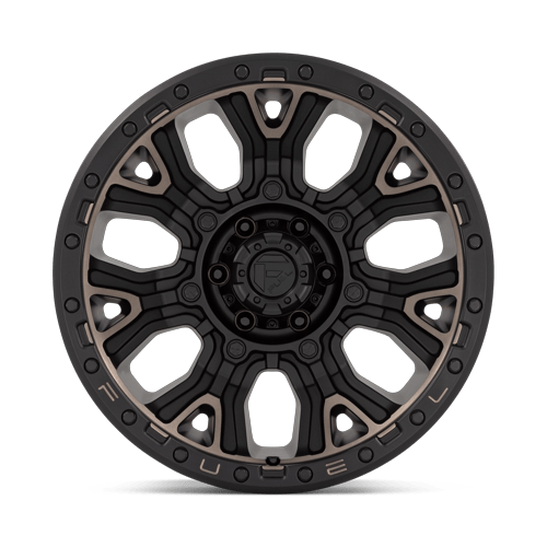 Fuel Off-Road D824 20X10 Matte Black W/ Double Dark Tint 6x139.7 -18mm