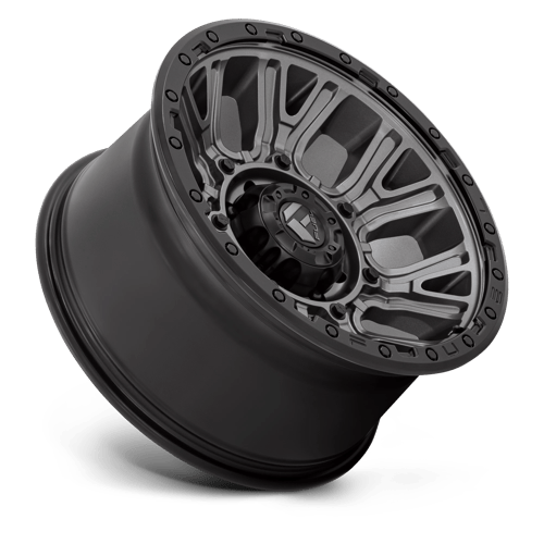 Fuel Off-Road D825 20X10 Matte Gunmetal W/ Black Ring 8x170 -18mm