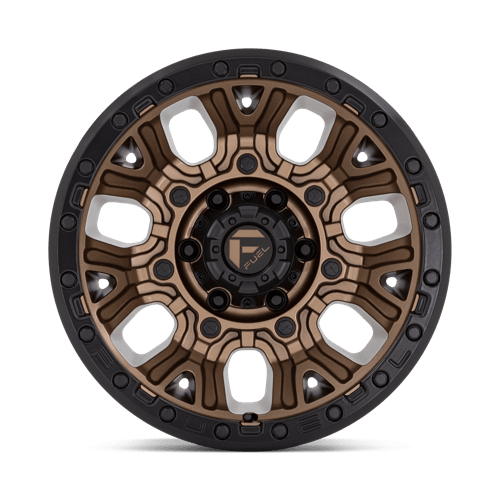 Fuel Off-Road D826 17X9 Matte Bronze W/ Black Ring 6x139.7 -12mm
