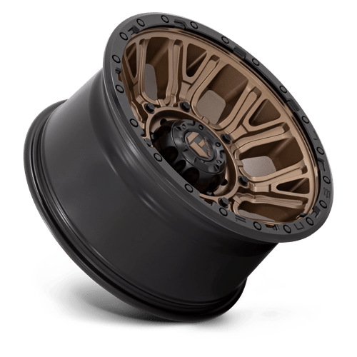 Fuel Off-Road D826 20X10 Matte Bronze W/ Black Ring 8x180 -18mm