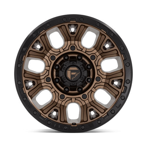 Fuel Off-Road D826 20X10 Matte Bronze W/ Black Ring 8x170 -18mm