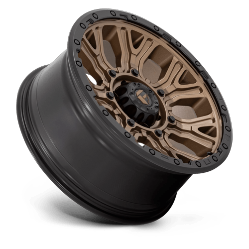 Fuel Off-Road D826 20X9 Matte Bronze W/ Black Ring 6x139.7 +1mm