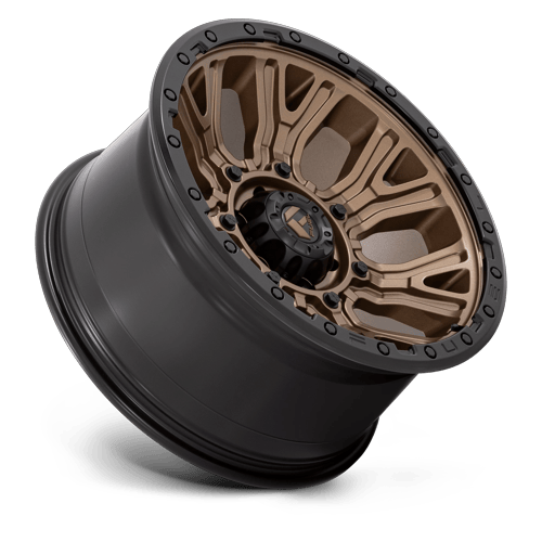 Fuel Off-Road D826 20X10 Matte Bronze W/ Black Ring 6x135 -18mm