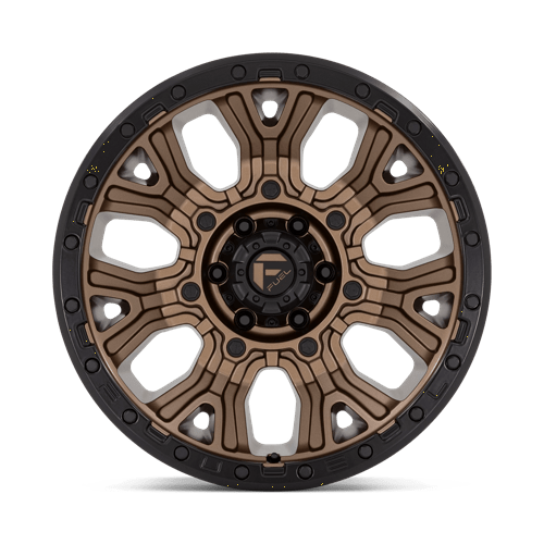Fuel Off-Road D826 20X10 Matte Bronze W/ Black Ring 6x139.7 -18mm