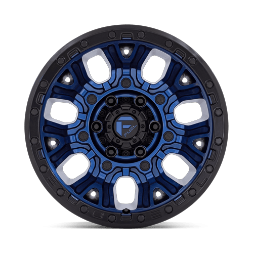 Fuel Off-Road D827 17X9 Dark Blue W/ Black Ring 5x127 -12mm