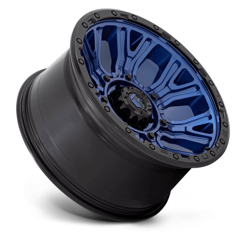 Fuel Off-Road D827 20X10 Dark Blue W/ Black Ring 6x135 -18mm
