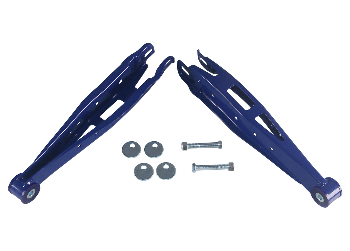 SuperPro - Camber Adjustable Rear Lower Control Arm Set - TRC0011