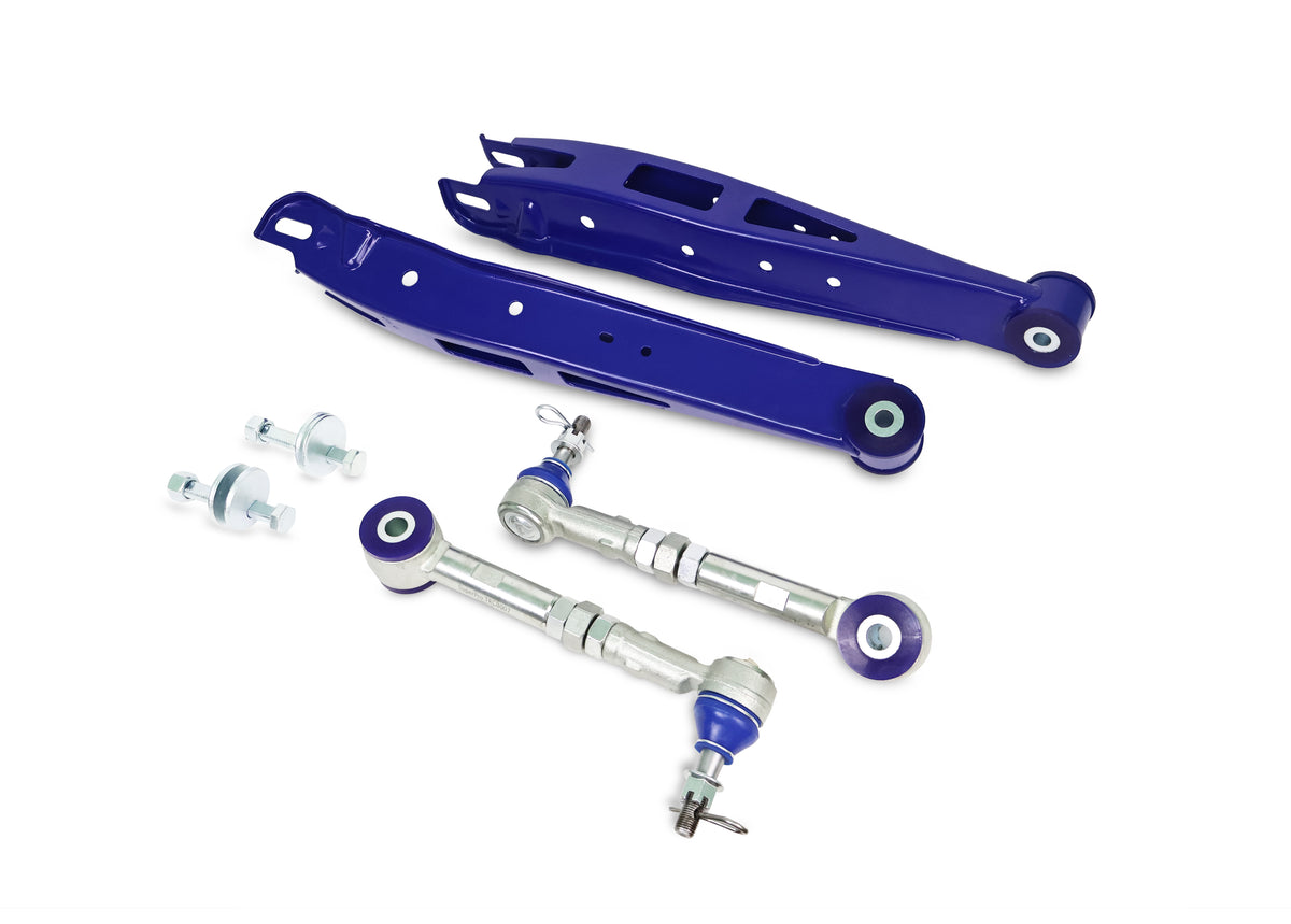 SuperPro - Camber Adjustable Rear Lower Control Arm & HD Adjustable Toe Arm Set - TRC0015