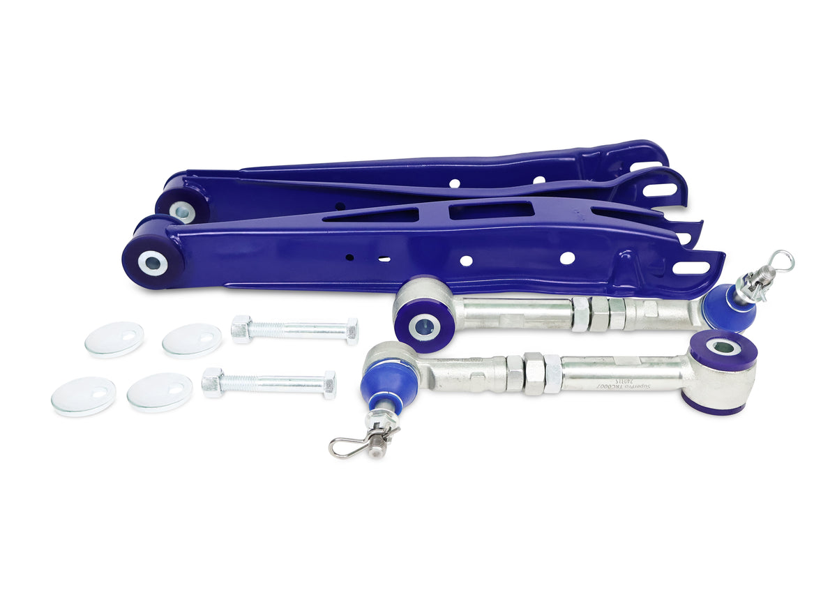 SuperPro - Camber Adjustable Rear Lower Control Arm & HD Adjustable Toe Arm Set - TRC0015