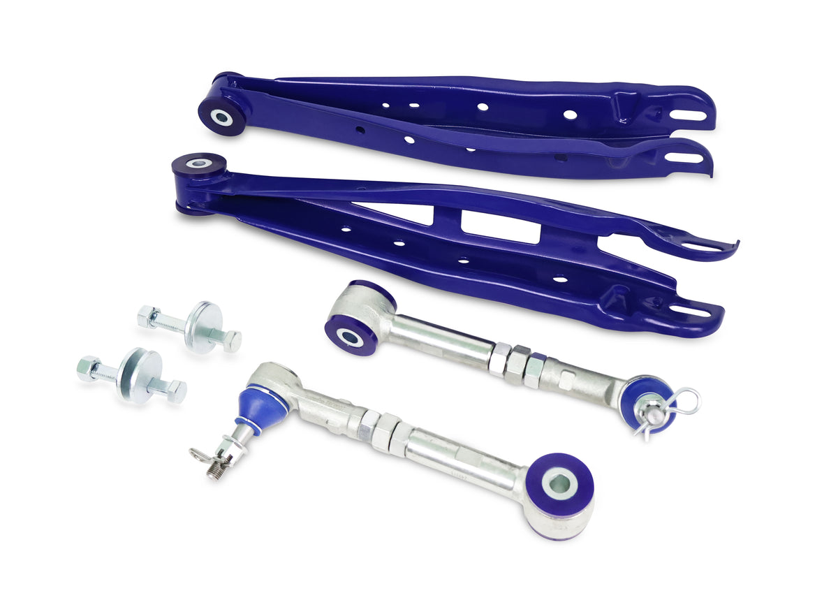 SuperPro - Camber Adjustable Rear Lower Control Arm & HD Adjustable Toe Arm Set - TRC0015