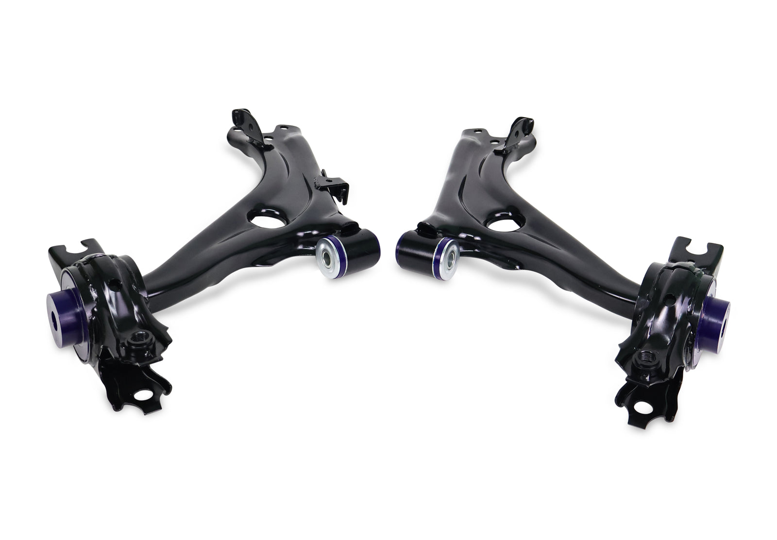 SuperPro - Front Lower Control Arm Set w/ Bushings - TRC1030