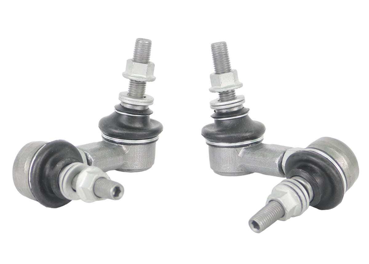 SuperPro - Heavy Duty Adjustable Sway Bar Link Kit (65mm-70mm Length, 10mm Studs) - TRC1035