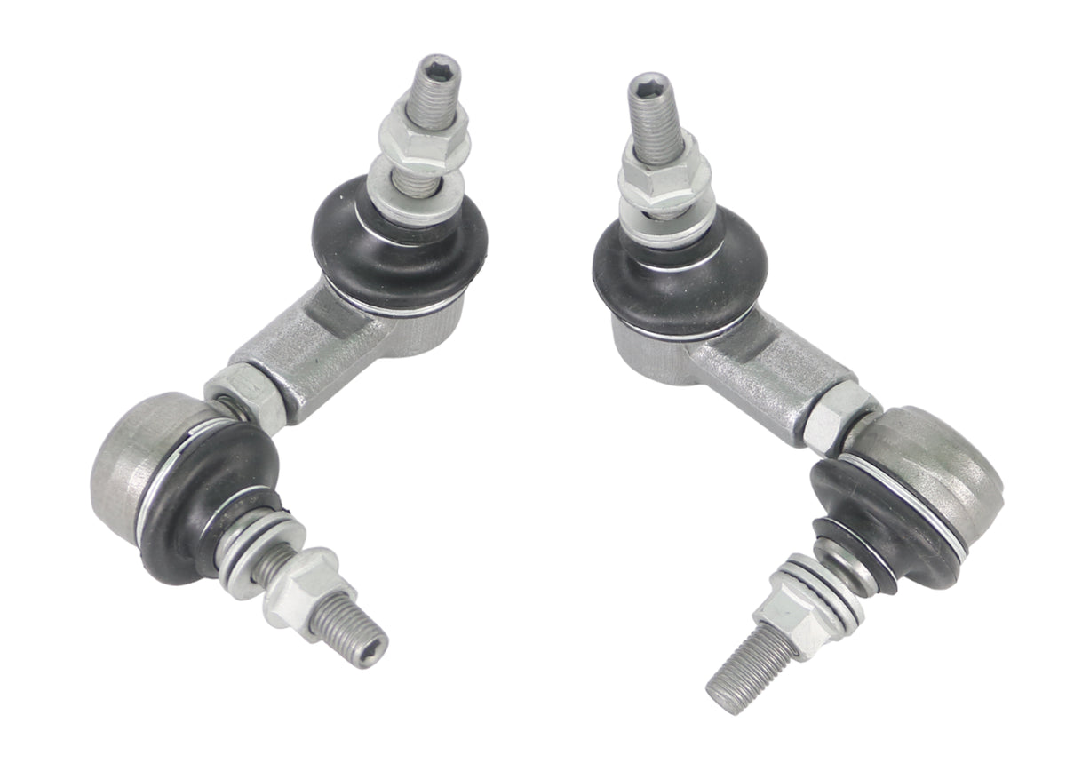 SuperPro - Heavy Duty Adjustable Sway Bar Link Kit (65mm-70mm Length, 10mm Studs) - TRC1035