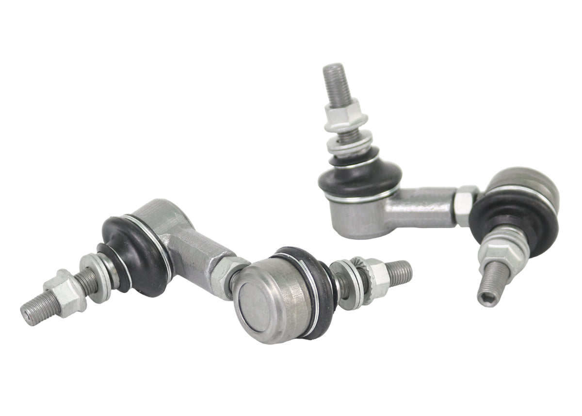 SuperPro - Heavy Duty Adjustable Sway Bar Link Kit (65mm-70mm Length, 10mm Studs) - TRC1035